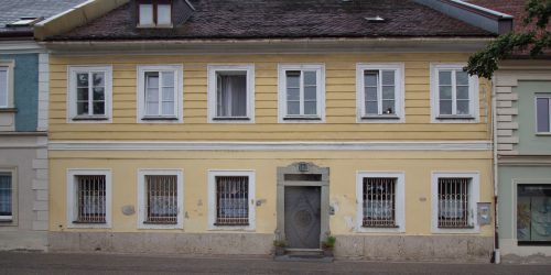 Bürgerhaus, Handwerkerhaus, Wieserfeldplatz 12