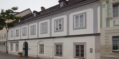 Bürgerhaus, Handwerkerhaus, Wieserfeldplatz 6